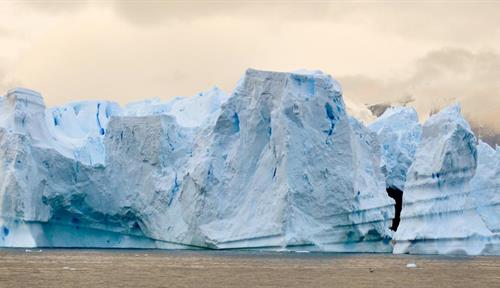 Large iceberg